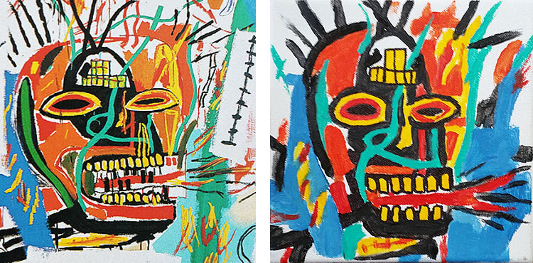 Jean-Michel Basquiat, Heads