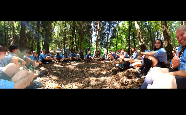 Bosco Valtravaglia (VA), campo Estivo 2024_1